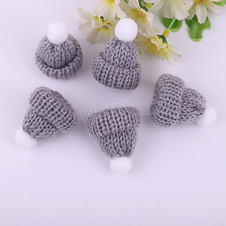 Polyester Doll Woolen Hat DOLL-PW0001-194R-1