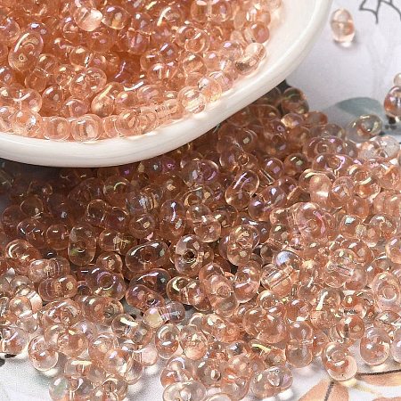 Glass Seed Beads SEED-K009-04A-03-1