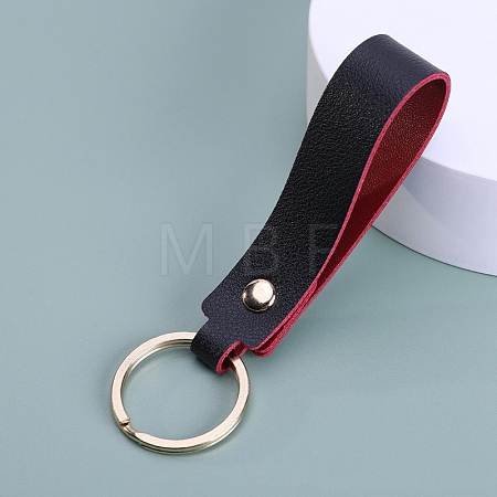 PU Leather Keychain PW-WG22473-05-1