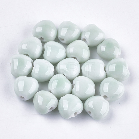 Handmade Porcelain Beads PORC-S498-16B-01-1