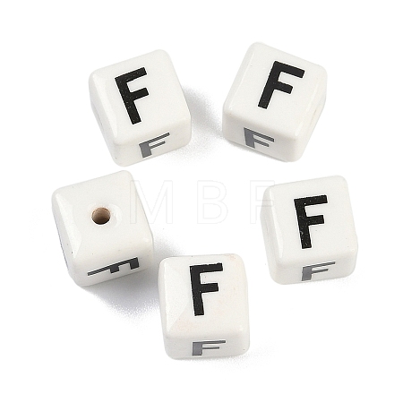 Porcelain Beads PORC-R003-08F-1