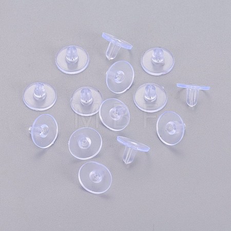 Silicone Ear Nuts SIL-L001-01-1