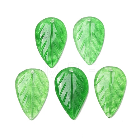 Dyed Natural Quartz Carved Pendants GG-CBA0022-17-1