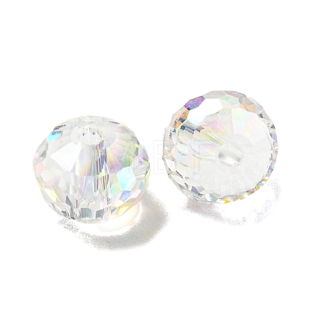Electroplate Glass Beads EGLA-Z004-01B-06-1
