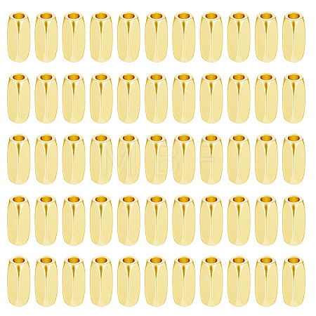 50Pcs Brass Beads KK-PH0015-67B-1