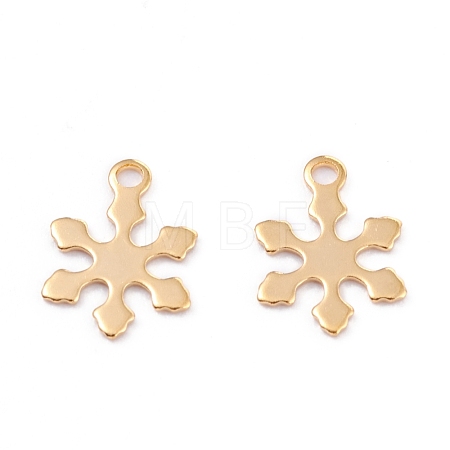 Christmas 201 Stainless Steel Charms X-STAS-C017-26G-1