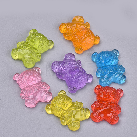 Resin Cabochons X-CRES-T005-120-1