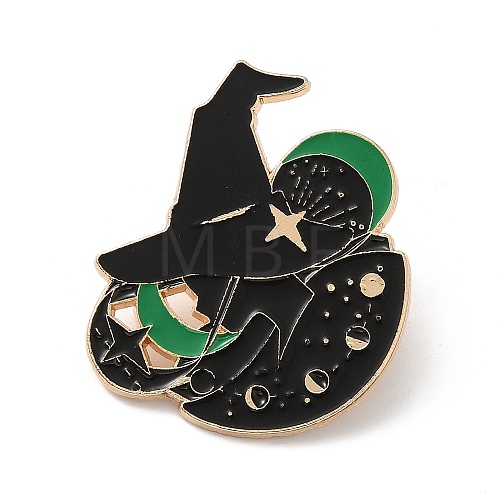 Magic Theme Enamel Pin JEWB-R016-08G-1