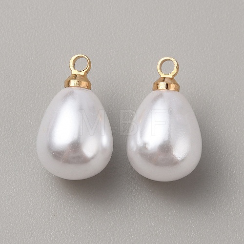 ABS Plastic Imitation Pearl Pendants FIND-WH0417-13G-03-1