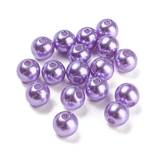 Imitation Pearl Acrylic Beads PL610-02A-1