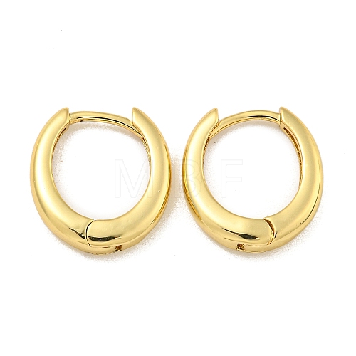 Rack Plating Brass Hoop Earring EJEW-C102-30C-G-1