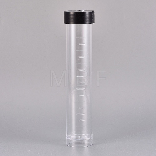 Transparent Sealed Bottles CON-WH0068-41P-1