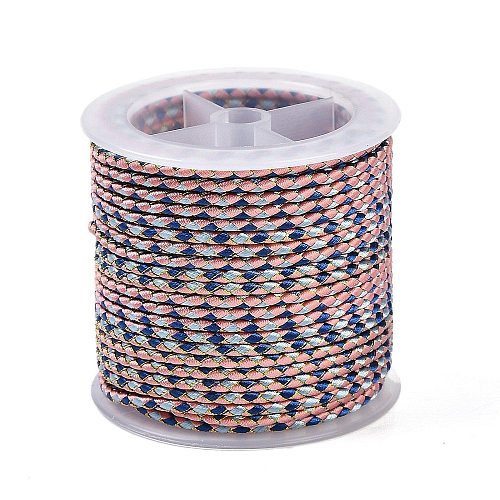 11M Polyester Braided Cord with Cotton Core OCOR-Z006-01-29-1