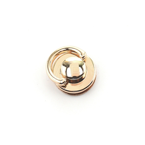 Alloy D Shape Rings Purse Clasps FIND-WH0094-73LG-1