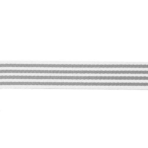 Flat Polycotton Stripe Ribbon OCOR-XCP0001-83B-1