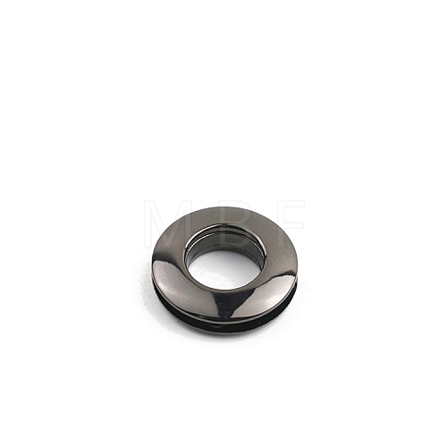 Alloy Grommet Eyelet Findings PW-WG039CF-02-1