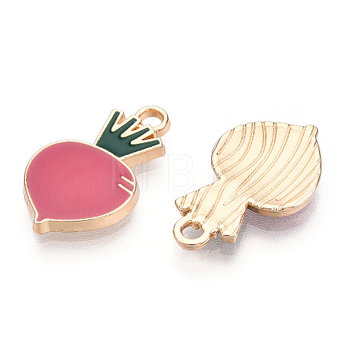 Eco-Friendly Zinc Alloy Pendants FIND-N048-49A-NR-1