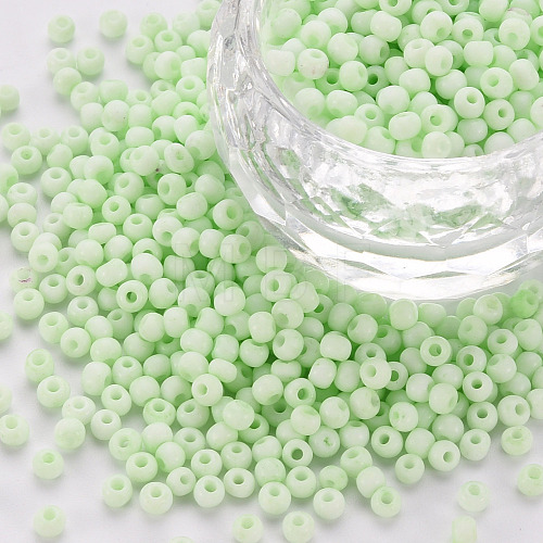 8/0 Opaque Glass Seed Beads SEED-S048-N-009-1