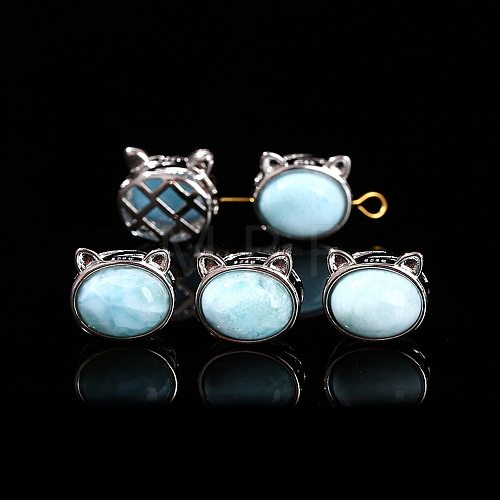 Natural Larimar Beads PW-WG2C262-01-1