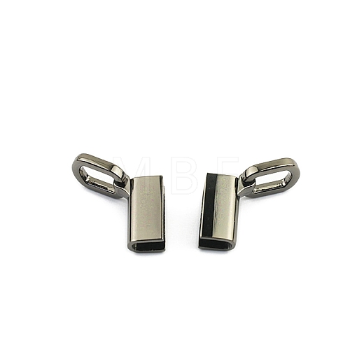 2Pcs Zinc Alloy Bag D Ring Side Clip Buckle PW-WG0B36D-04-1