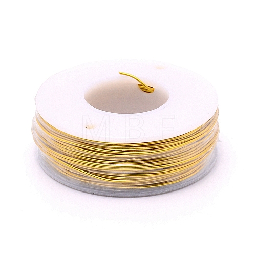 Matte Round Aluminum Wire AW-G001-M-0.8mm-14-1