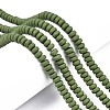 Handmade Polymer Clay Beads Strands LS-CLAY-N008-104-4
