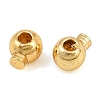 Brass Crimp Beads KK-CBA7BFE-02B-G-2