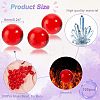 100Pcs Glass Bead GLAA-NB0001-52A-2