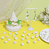100Pcs Handmade Polymer Clay Beads CLAY-PH0002-17-4
