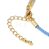 2MM Twisted Round Nylon Cord Bracelet Makings MAK-F038-A25-2