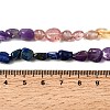 Natural Strawberry Quartz & Citrine & Amethyst & Green Aventurine & Lapis Lazuli Beads Strands G-L610-B15-01-6