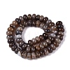 Natural Agate Beads Strands G-Q613-01E-03-3