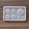 Pendant Silicone Molds AJEW-S041-02B-4