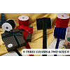 Yilisi 25 Yards 2 Colors Christmas Single Face Velvet Ribbon OCOR-YS0001-10-17