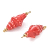 Handmade Porcelain Pendants STAS-Q119-29G-01-2