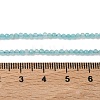 Natural Amazonite Beads Strands G-B168-A13-2mm-4