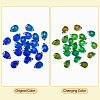 Glass Charms GLAA-TAC0012-28A-4