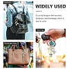 9Pcs 3 Style Sports Alloy Keychains KEYC-YW00249-6