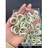 Natural New Jade Finger Rings WG8089A-23-1