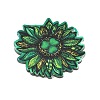 Saint Patrick's Day Opaque Printed Acrylic Pendants OACR-A045-05D-2