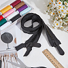 1Pc Polyester Zippers for Garment Accessories FIND-CY0002-18-3