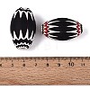 Handmade Millefiori Glass Barrel Beads LA-N002-28C-3