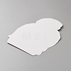 Paper Hair Tie Display Cards CDIS-WH0021-040C-2