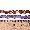 Natural & Synthetic Mixed Gemstone Beads Strands G-T143-33M-6