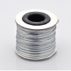 Nylon Satin Rattail Cords NWIR-O001-B-04-1