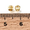 Brass Beads KK-CBA0DF0-17G-2