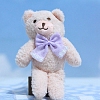 Cute Cloth Plush Bear Pendant Decorations PW-WGD78B8-01-1