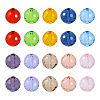  40Pcs 10 Colors Imitation Austrian Crystal Beads GLAA-TA0001-78-3