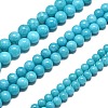 Natural Malaysia Jade Beads Strands G-L645-A01-4mm-24-2