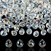 150Pcs Transparent Glass Beads GLAA-HY0001-33-1